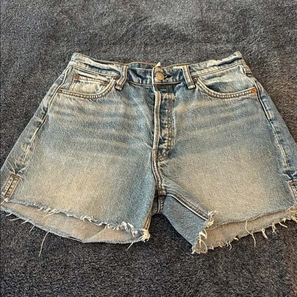 rag & bone Distressed Blue Jean Short Bundle - Picture 2 of 10
